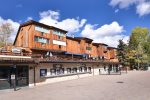 Lionshead Center offers Ski Lockers, Heated Pool, Private Covered Parking
